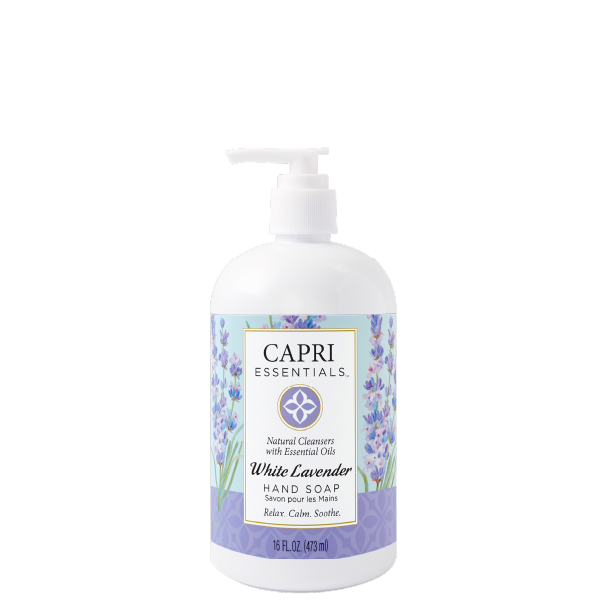 White Lavender Hand Soap